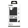 Чехол SBS Instinct для iPhone 17 Black (8018417524479)