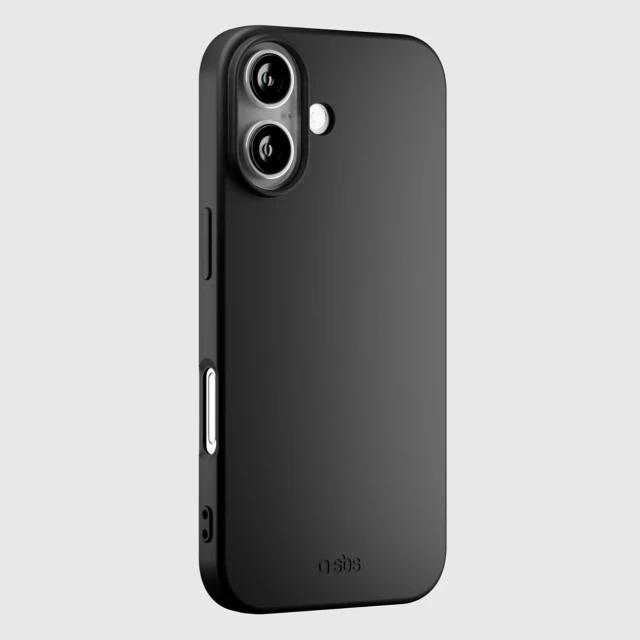 Чехол SBS Instinct для iPhone 17 Black (8018417524479)