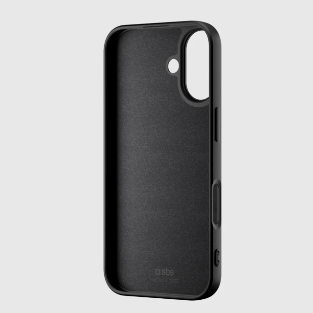 Чехол SBS Instinct для iPhone 17 Black (8018417524479)