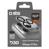Захисне скло для камери SBS Camera Glass для iPhone 17 Pro (8018417524592)