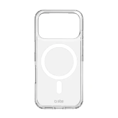 Чохол SBS Extreme Mag з технологією D3O для iPhone 17 Pro Transparent with MagSafe (8018417524622)