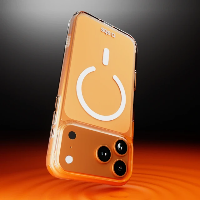 Чохол SBS Extreme Mag з технологією D3O для iPhone 17 Pro Transparent with MagSafe (8018417524622)