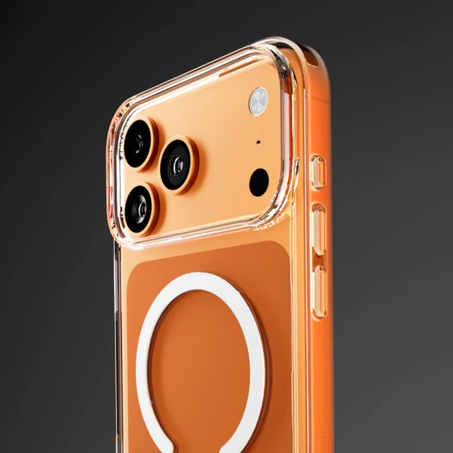Чохол SBS Extreme Mag з технологією D3O для iPhone 17 Pro Transparent with MagSafe (8018417524622)