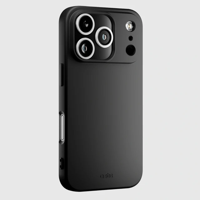 Чохол SBS Instinct для iPhone 17 Pro Black (8018417524653)