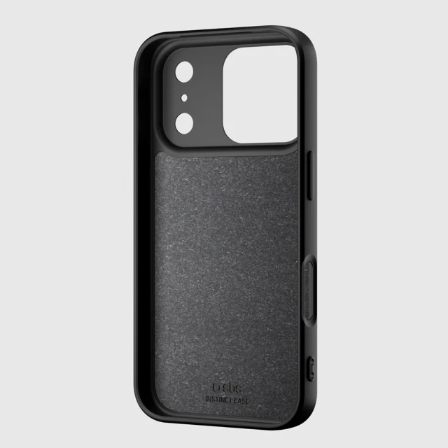 Чохол SBS Instinct для iPhone 17 Pro Black (8018417524653)
