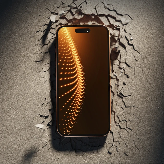 Захисне скло SBS D3O з аплікатором для iPhone 17 Pro (8018417524752)