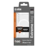 Чехол SBS Extreme Mag D3O для iPhone Air Clear with MagSafe (8018417524813)
