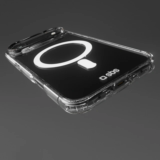 Чехол SBS Extreme Mag D3O для iPhone Air Clear with MagSafe (8018417524813)