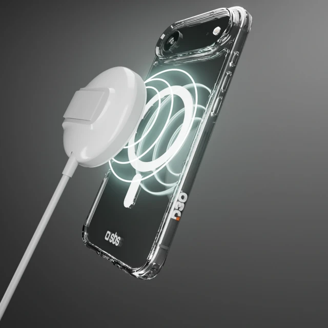 Чехол SBS Extreme Mag D3O для iPhone Air Clear with MagSafe (8018417524813)