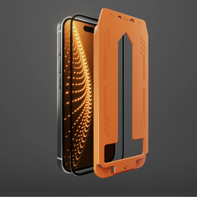 Захисне скло SBS D3O з аплікатором для iPhone Air (8018417524950)