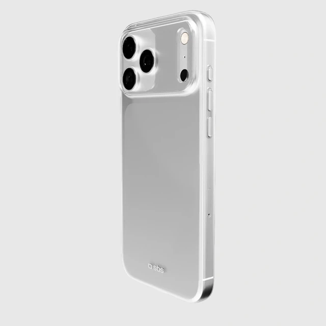 Чохол SBS Skinny Cover для iPhone 17 Pro Max Clear (8018417525032)
