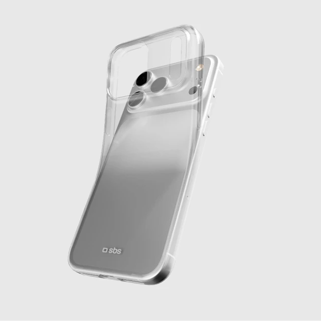Чохол SBS Skinny Cover для iPhone 17 Pro Max Clear (8018417525032)