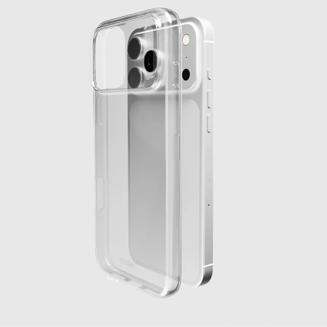 Чохол SBS Skinny Cover для iPhone 17 Pro Max Clear (8018417525032)