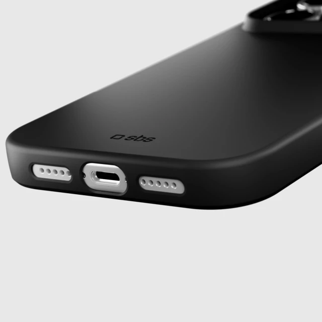 Чохол SBS Instinct для iPhone 17 Pro Max Black (8018417525049)