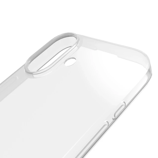 Чохол Puro 0.3 Nude Ultra-Slim TPU для iPhone 17 прозорий (8018417525452)