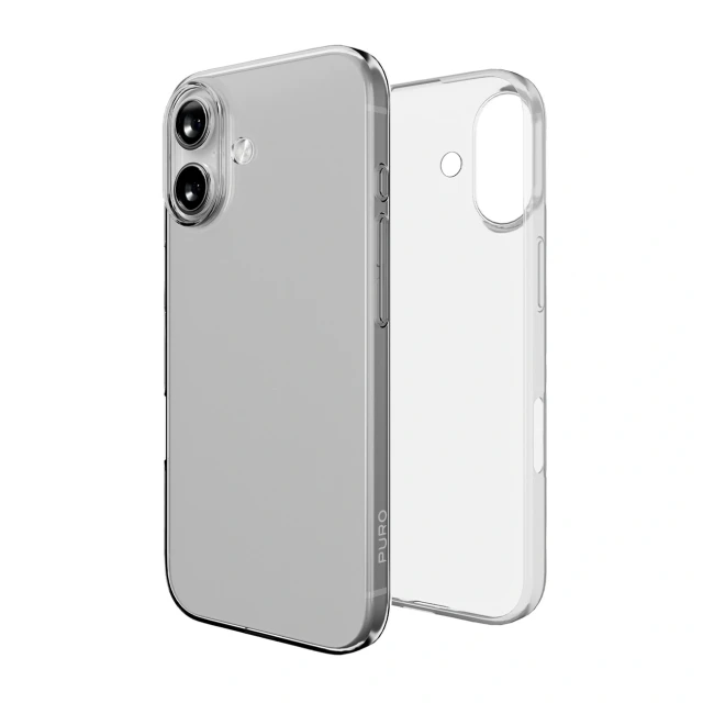 Чохол Puro 0.3 Nude Ultra-Slim TPU для iPhone 17 прозорий (8018417525452)