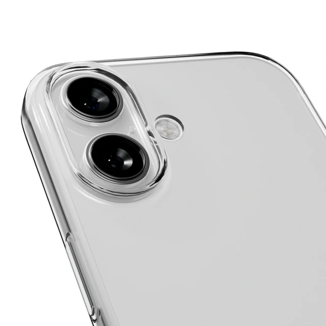 Чохол Puro 0.3 Nude Ultra-Slim TPU для iPhone 17 прозорий (8018417525452)