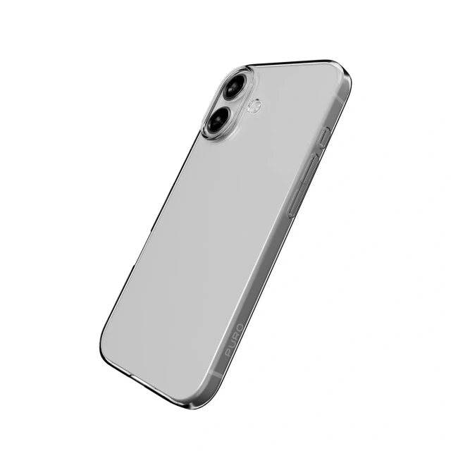 Чохол Puro 0.3 Nude Ultra-Slim TPU для iPhone 17 прозорий (8018417525452)