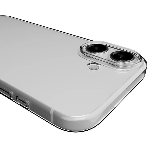 Чохол Puro 0.3 Nude Ultra-Slim TPU для iPhone 17 прозорий (8018417525452)