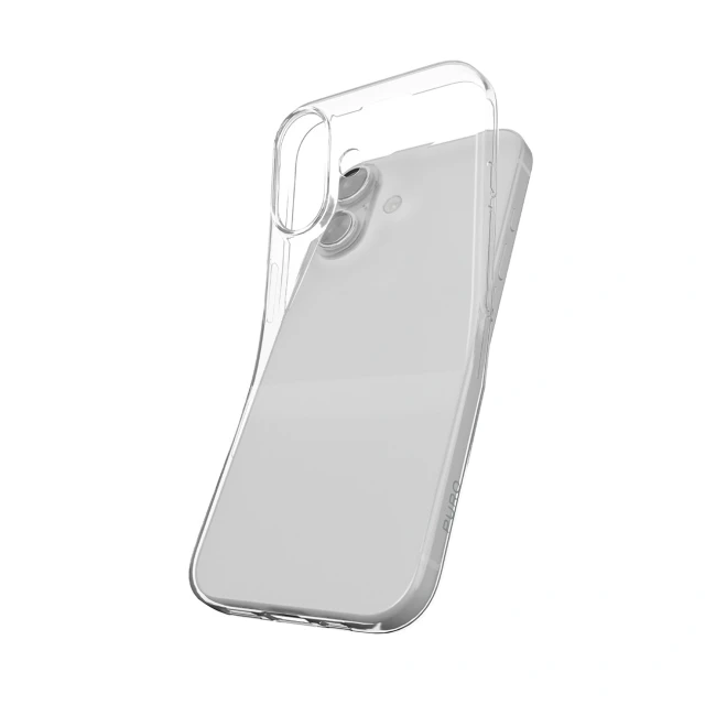 Чохол Puro 0.3 Nude Ultra-Slim TPU для iPhone 17 прозорий (8018417525452)