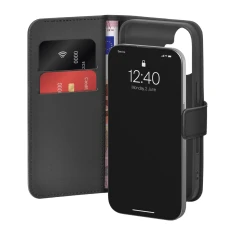 Чохол Puro Wallet Stand для iPhone 17 Black (8018417525469)