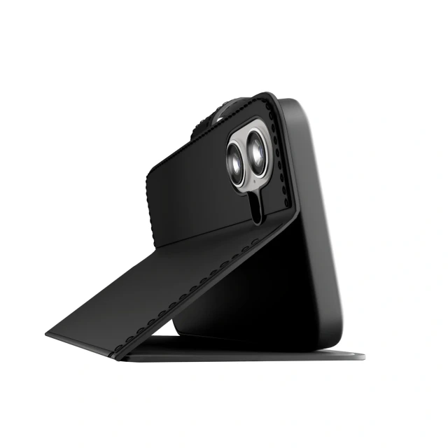 Чохол Puro Wallet Stand для iPhone 17 Black (8018417525469)