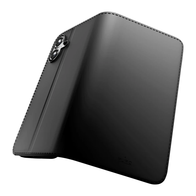 Чохол Puro Wallet Stand для iPhone 17 Black (8018417525469)