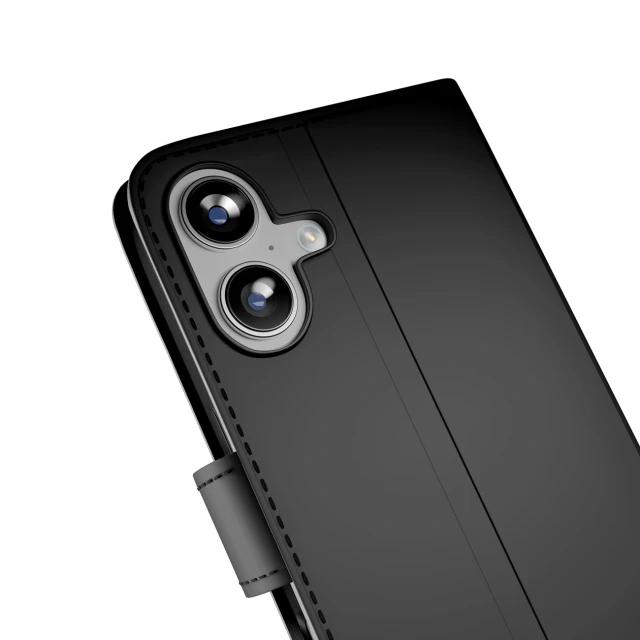 Чохол Puro Wallet Stand для iPhone 17 Black (8018417525469)