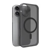 Чохол Puro Daylight для iPhone 17 Black with MagSafe (8018417525476)