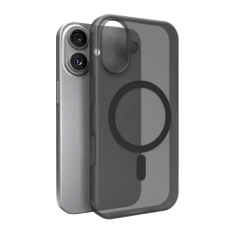Чохол Puro Daylight для iPhone 17 Black with MagSafe (8018417525476)