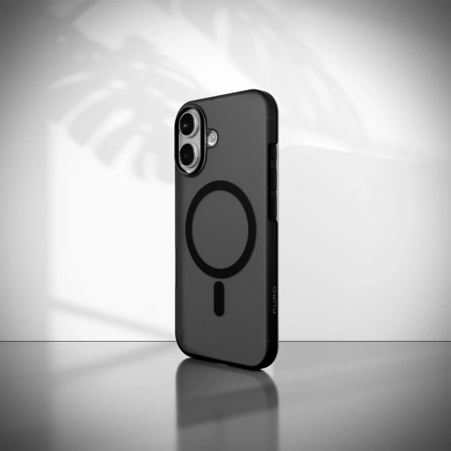 Чохол Puro Daylight для iPhone 17 Black with MagSafe (8018417525476)