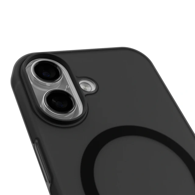 Чохол Puro Daylight для iPhone 17 Black with MagSafe (8018417525476)