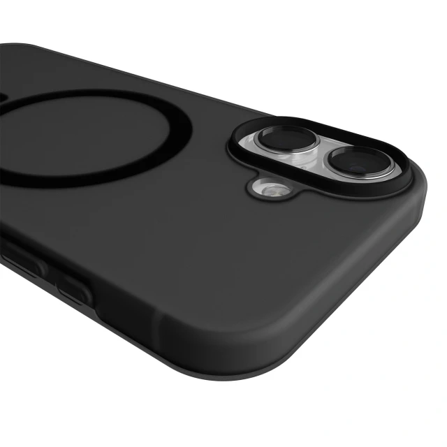 Чохол Puro Daylight для iPhone 17 Black with MagSafe (8018417525476)