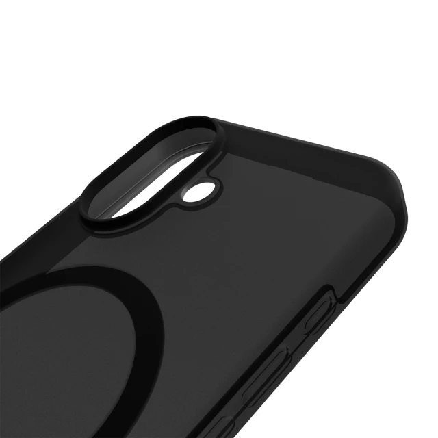 Чохол Puro Daylight для iPhone 17 Black with MagSafe (8018417525476)