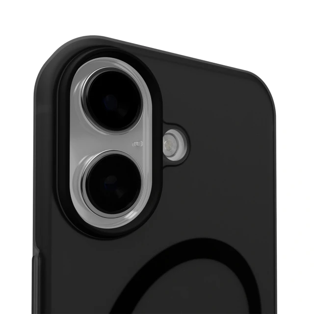 Чохол Puro Daylight для iPhone 17 Black with MagSafe (8018417525476)