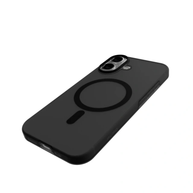 Чохол Puro Daylight для iPhone 17 Black with MagSafe (8018417525476)
