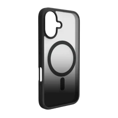 Чохол Puro Gradient TPU для iPhone 17 Black with MagSafe (8018417525483)