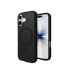 Чохол Puro Gradient TPU для iPhone 17 Black with MagSafe (8018417525483)