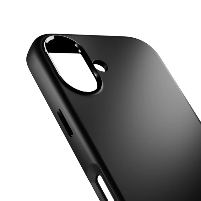 Чохол Puro Pure Icon Mag Pro Liquid Silicone для iPhone 17 Чорний with MagSafe (8018417525490)