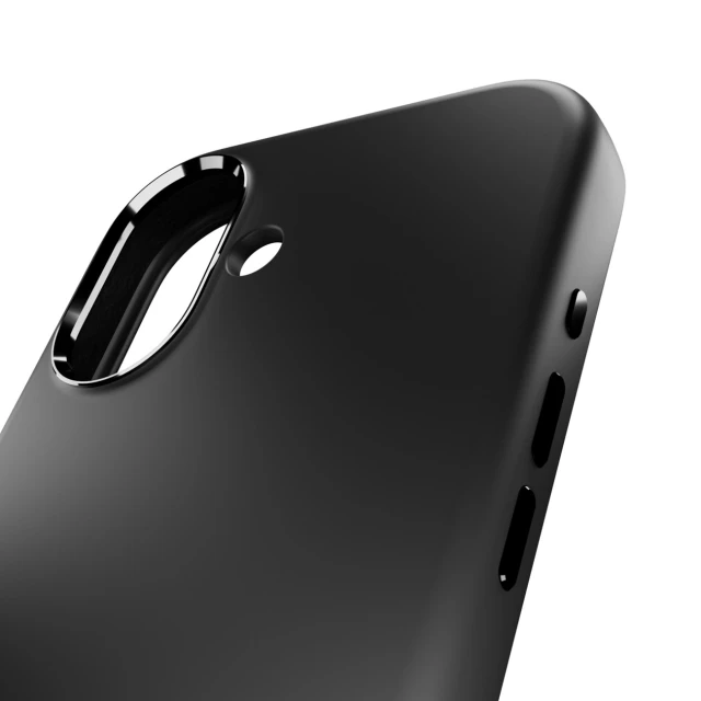 Чохол Puro Pure Icon Mag Pro Liquid Silicone для iPhone 17 Чорний with MagSafe (8018417525490)