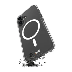 Чохол Puro Impact Clear D3O для iPhone 17 прозорий with MagSafe (8018417525506)