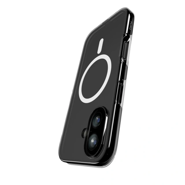 Чохол Puro Impact Clear D3O для iPhone 17 прозорий with MagSafe (8018417525506)