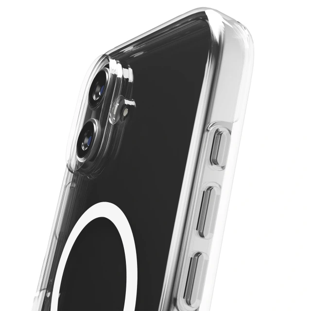 Чохол Puro Impact Clear D3O для iPhone 17 прозорий with MagSafe (8018417525506)