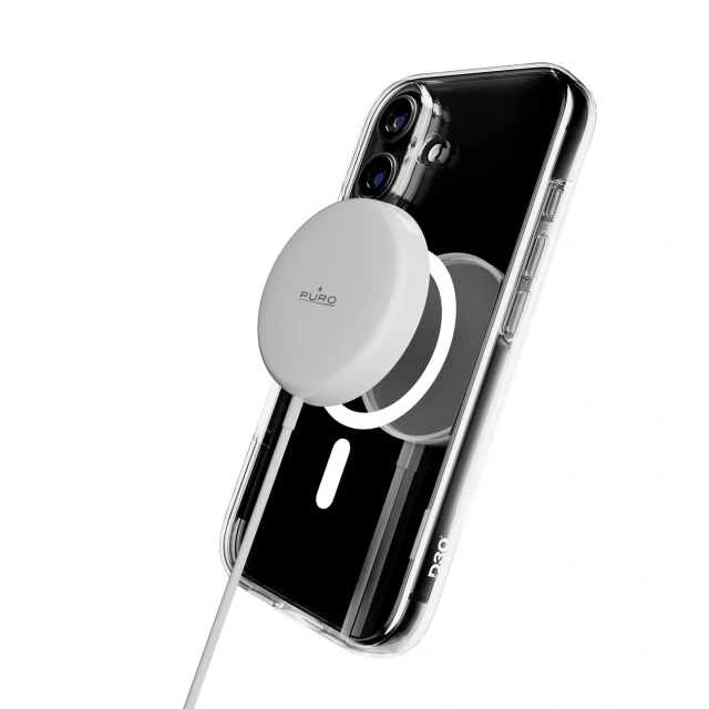 Чохол Puro Impact Clear D3O для iPhone 17 прозорий with MagSafe (8018417525506)
