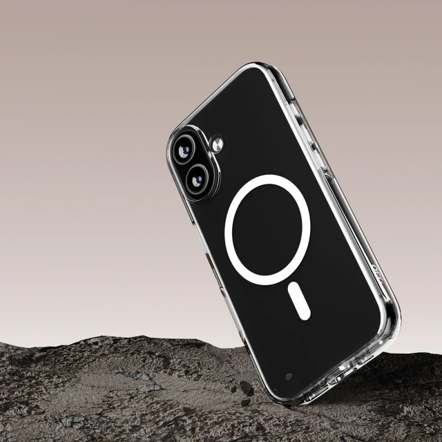 Чохол Puro Impact Clear D3O для iPhone 17 прозорий with MagSafe (8018417525506)