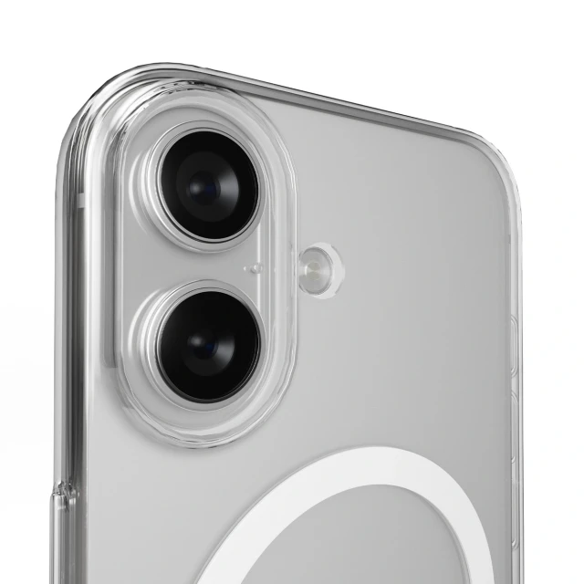 Чохол Puro Lite Mag для iPhone 17 Clear with MagSafe (8018417525513)