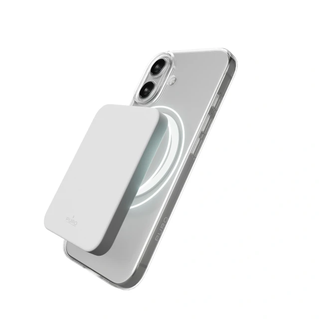 Чохол Puro Lite Mag для iPhone 17 Clear with MagSafe (8018417525513)