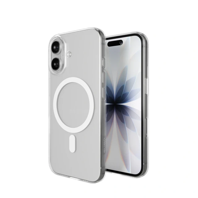 Чохол Puro Lite Mag для iPhone 17 Clear with MagSafe (8018417525513)