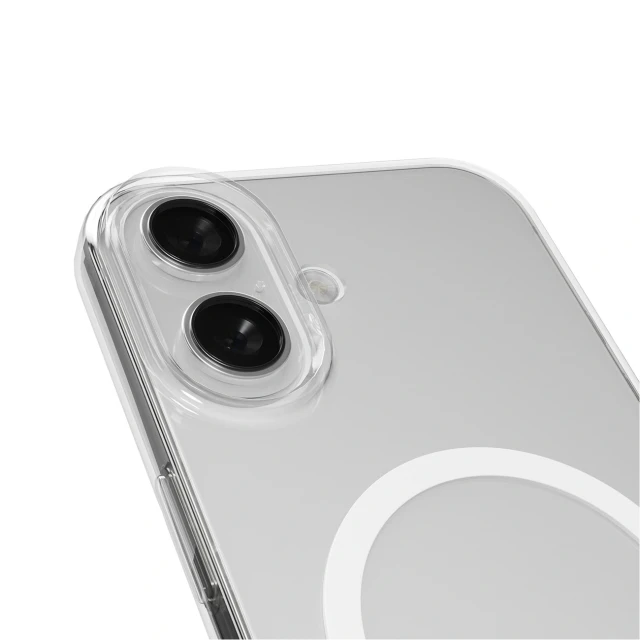 Чохол Puro Lite Mag для iPhone 17 Clear with MagSafe (8018417525513)