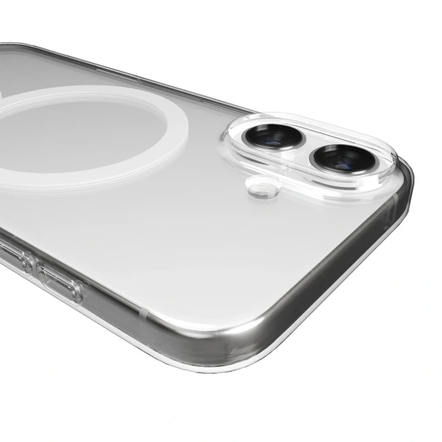 Чохол Puro Lite Mag для iPhone 17 Clear with MagSafe (8018417525513)